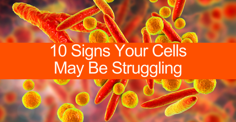 Understanding Cellular Health: 10 Signs Your Cells May Be Struggling
